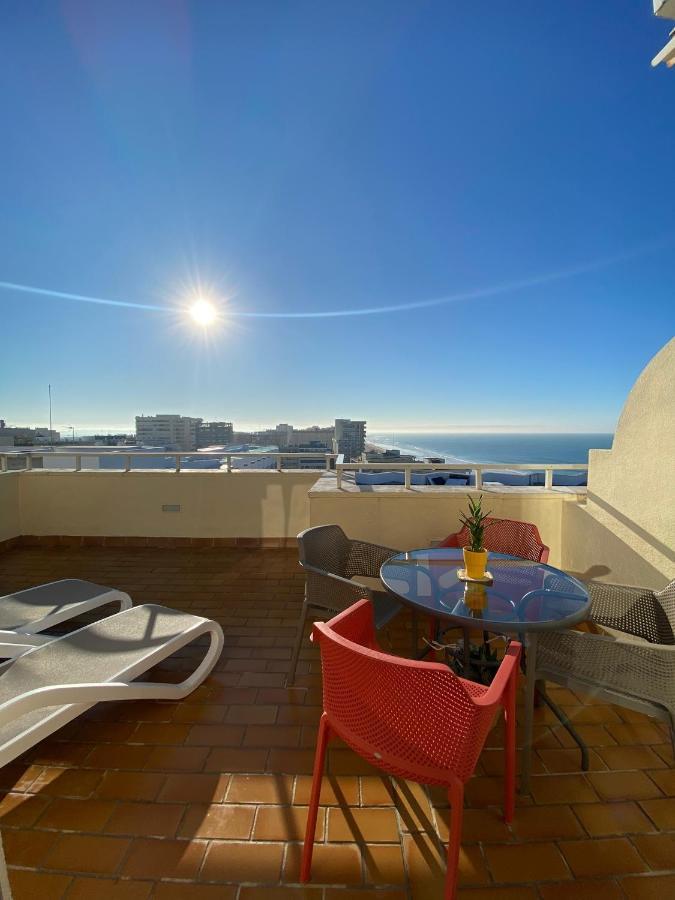 Atico Apartamento Loft Playa Victoria Кадис Экстерьер фото